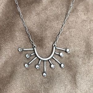 Jane Diaz Sunburst necklace